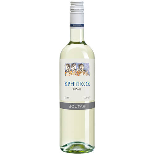 Κρητικός Μπουτάρη Λευκός Οίνος 750ml