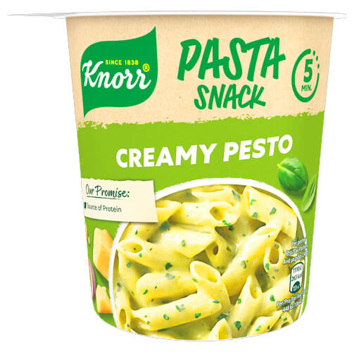 KNORR SNACK POT 68gr. - (PESTO)