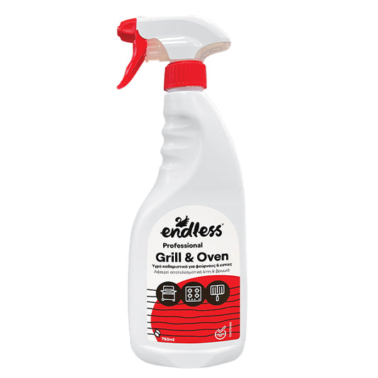 ENDLESS ΛΙΠΟΚΑΘΑΡΙΣΤΙΚΟ ΦΟΥΡΝΟΥ & ΕΣΤΙΩΝ 750ml