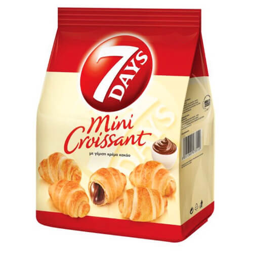 7 DAYS MINI ΜΕ ΓΕΜΙΣΗ 103gr. - (ΚΑΚΑΟ)