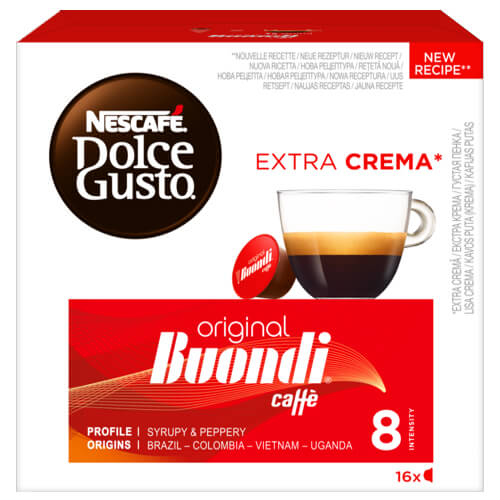 NESCAFE DOLCE GUSTO BUONDI ESPRESSO CAPS (16τεμ.)