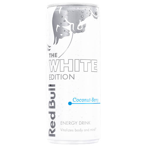 RED BULL ENERGY DRINK 250ml - (WHITE EDITION )
