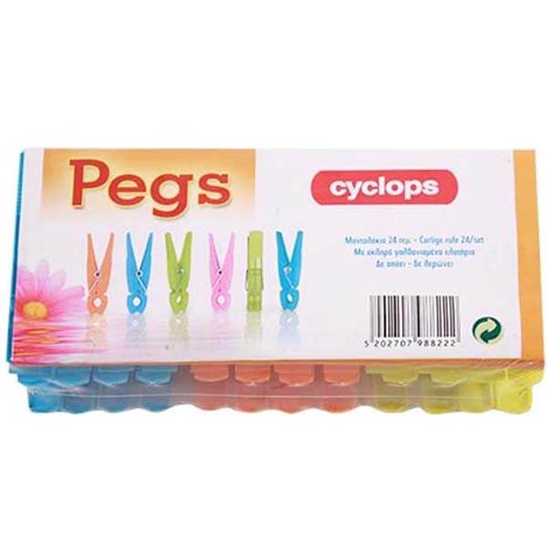 ΚΥΚΛΩΨ ΜΑΝΤΑΛΑΚΙΑ ΠΛΑΣΤΙΚΑ ΜΕΓΑΛΑ - (24τεμ)