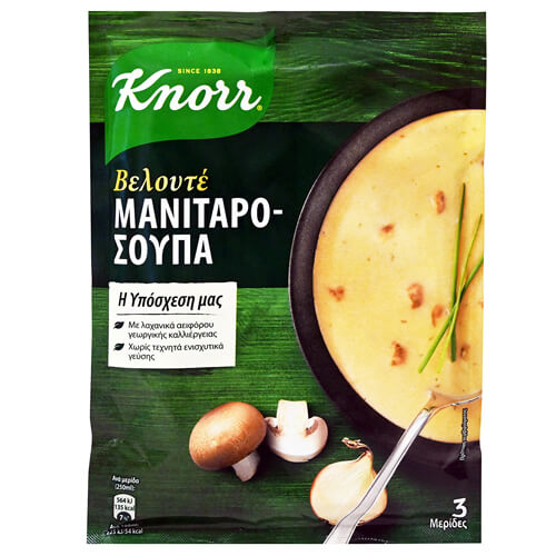 KNORR ΜΑΝΙΤΑΡΟΣΟΥΠΑ 85gr.