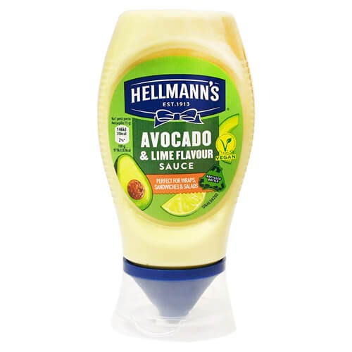 HELLMANN'S SAUCE ΑΒΟΚΑΝΤΟ 250ml
