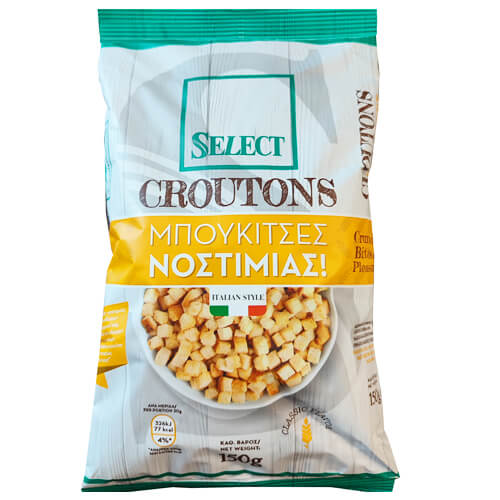 SELECT ΚΡΟΥΤΟΝ 150gr. (01-00-522)