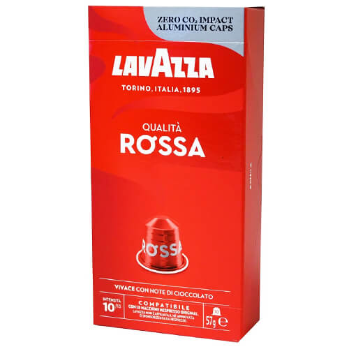 LAVAZZA CAPS NESPRESSO (10τεμ.) - (QUALITA ROSSA)
