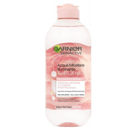GARNIER ΔΙΦΑΣΙΚΟ ΝΕΡΟ MICELLAIRE 400ml - (ΝΤΕΜΑΚΙΓΙΑΖ/ROSE)