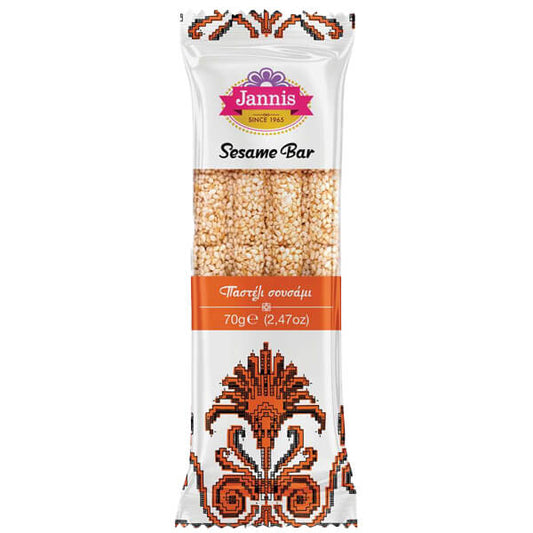 JANNIS ΠΑΣΤΕΛΙ 70gr. - (ΣΟΥΣΑΜΙ)