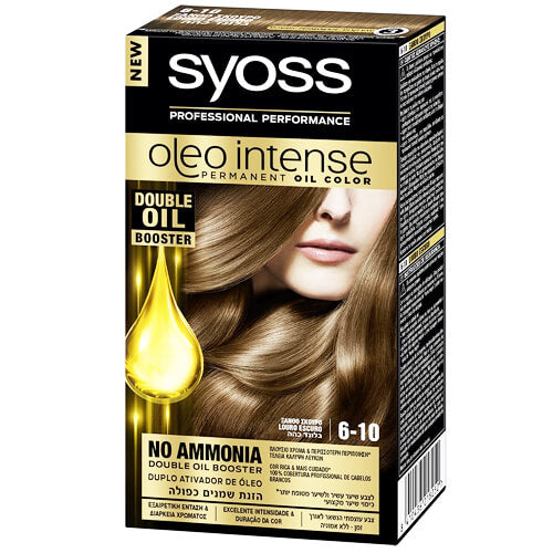 SYOSS ΒΑΦΗ ΜΑΛΛΙΩΝ OLEO - (Ν6-10) (ΞΑΝΘΟ ΣΚΟΥΡΟ)