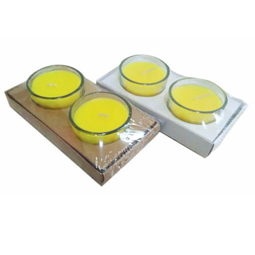 ΚΕΡΙ ΣΙΤΡΟΝΕΛΑ "ΓΥΑΛΙΝΟ" (2τεμ.)