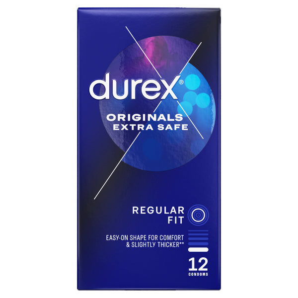 DUREX ΠΡΟΦΥΛΑΚΤΙΚΑ 12τεμ. - (EXTRA SAFE)