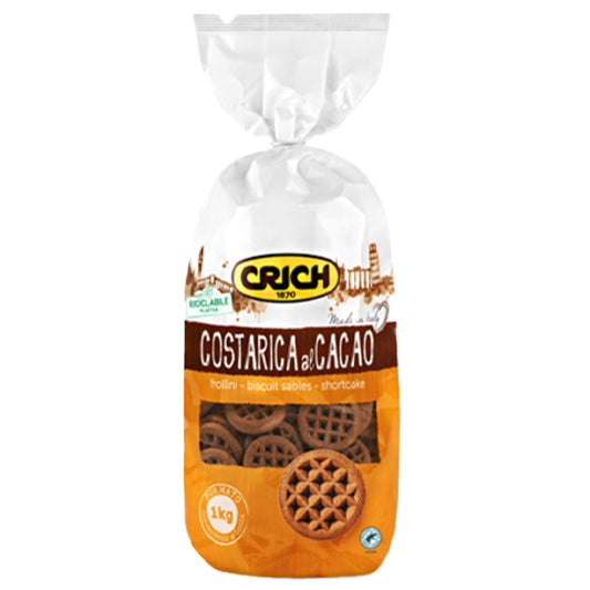 CRICH ΜΠΙΣΚΟΤΑ 1kg - (COSTARICA CACAO)