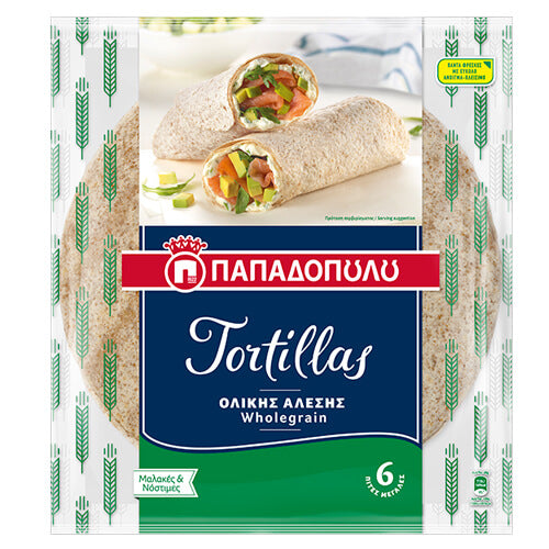 ΠΑΠΑΔΟΠΟΥΛΟΥ ΤΟΡΤΙΓΙΑ ΟΛΙΚΗΣ (6τεμ.) - 360gr.