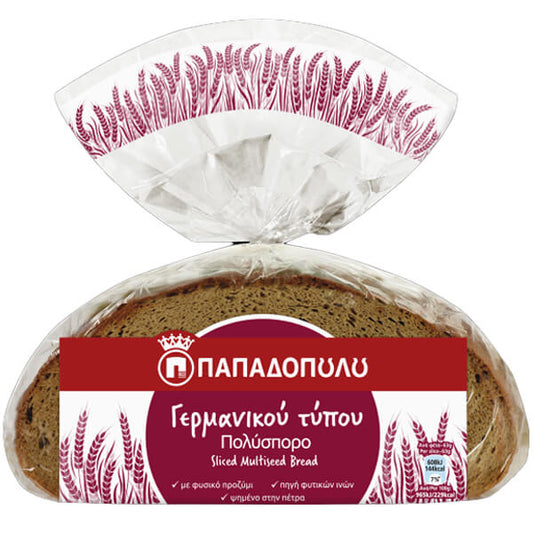 ΠΑΠΑΔΟΠΟΥΛΟΥ ΨΩΜΙ ΓΕΡΜΑΝΙΚΟΥ ΤΥΠΟΥ 500gr. - (ΠΟΛΥΣΠΟΡΟ)