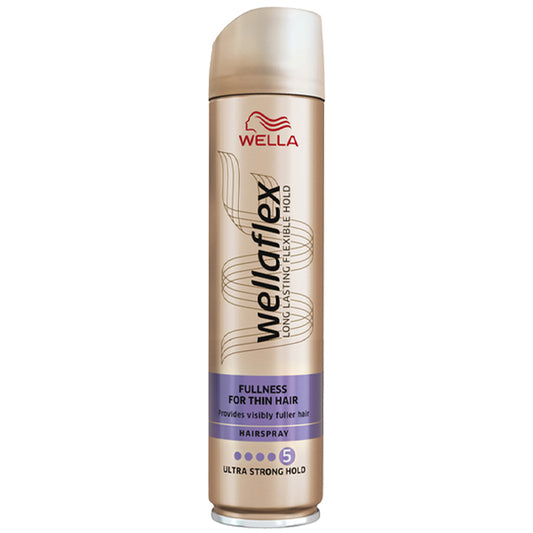 WELLAFLEX ΛΑΚ 250ml (No 5) - (FULL & STYLE)