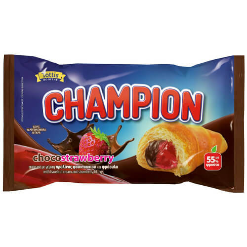 TOTTIS CHAMPION ΚΡΟΥΑΣΑΝ 70gr. - (CHOCO ΦΡΑΟΥΛΑ)