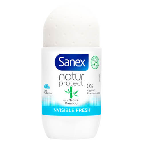 SANEX ROLL-ΟΝ 50ml - (BAMBOO INVISIBLE FRESH)