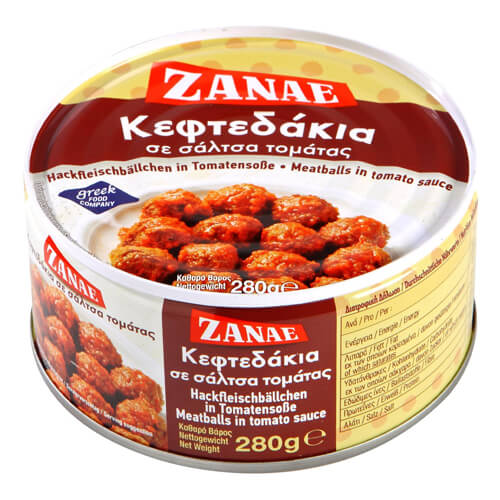 ΖΑΝΑΕ ΚΕΦΤΕΔΑΚΙΑ ΜΕ ΣΑΛΤΣΑ ΤΟΜΑΤΑΣ 280gr.