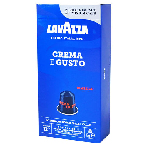 LAVAZZA CAPS NESPRESSO (10τεμ.) - (CREMA GUSTO)
