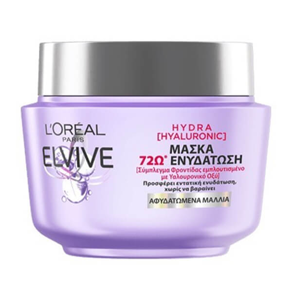 ELVIVE ΜΑΣΚΑ 300ml - (HYDRA HYALURONIC)