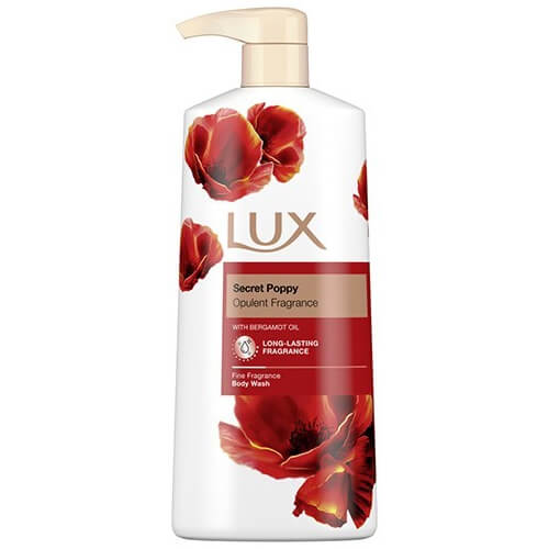 LUX ΑΦΡΟΛΟΥΤΡΟ 600ml - (SECRET POPPY)