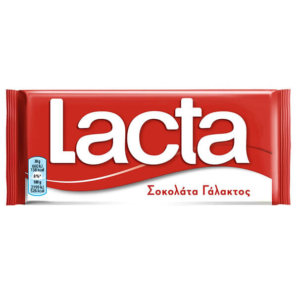 LACTA ΣΟΚΟΛΑΤΑ 60gr.