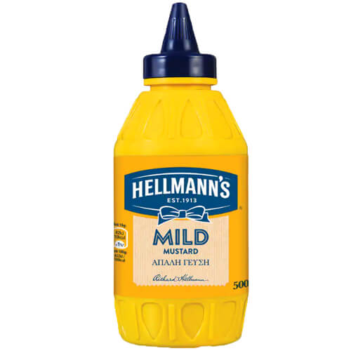 HELLMANN'S ΜΟΥΣΤΑΡΔΑ 500gr. - (MILD)