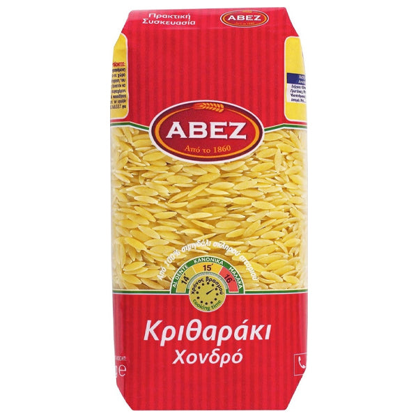 ΑΒΕΖ 500gr. - (ΚΡΙΘΑΡΑΚΙ ΧΟΝΔΡΟ)