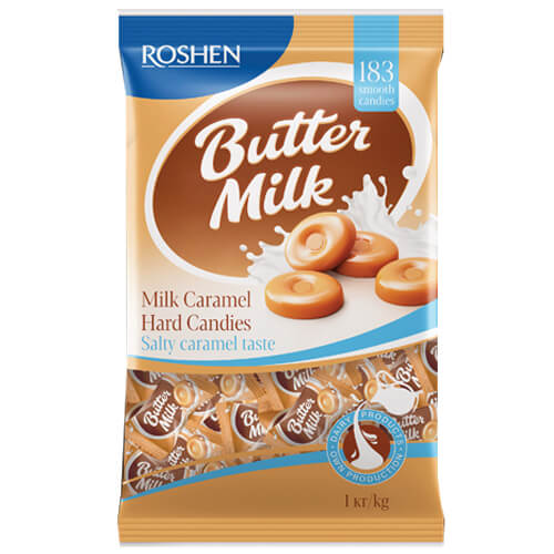 ROSHEN BUTTER MILK ΚΑΡΑΜΕΛΕΣ 1kg.