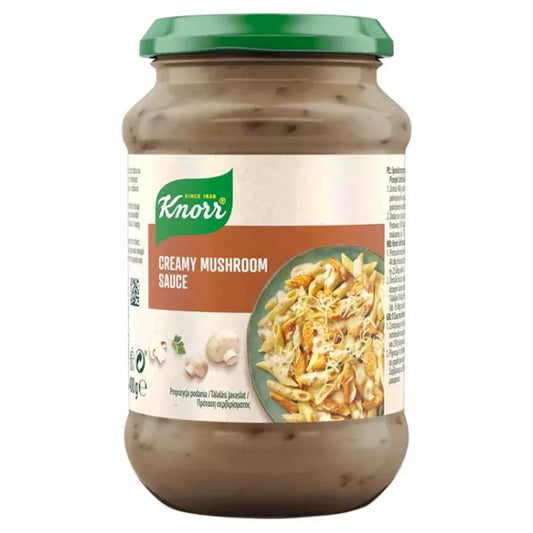 KNORR ΕΤΟΙΜΗ ΣΑΛΤΣΑ 400gr - (ΜΑΝIΤΑΡΙ)