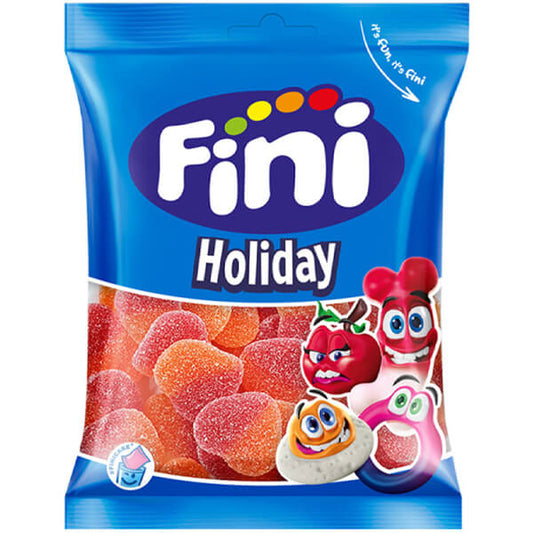 FINI 90gr. - (HOLIDAY) (PEACH HEARTS)