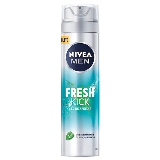 NIVEA GEL ΞΥΡΙΣΜΑΤΟΣ 200ml - (COOL KICK)