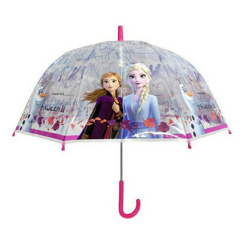 ΟΜΠΡΕΛΑ ΠΑΙΔΙΚΗ ΜΠΑΣΤΟΥΝΙ 45cm - (FROZEN 2 AUTOMN LEAVES) (3514)