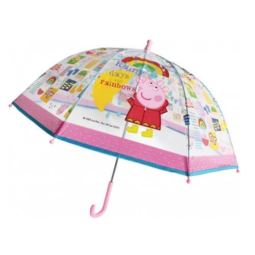 ΟΜΠΡΕΛΑ ΠΑΙΔΙΚΗ ΜΠΑΣΤΟΥΝΙ 45cm - (PEPPA PIG) (4772)