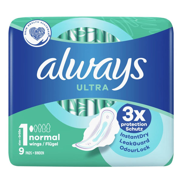 ALWAYS ULTRA 9τεμ. - (NORMAL PLUS)