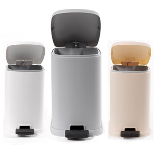 ΚΥΚΛΩΨ ΠΕΤΑΛ ΤΟΥΑΛΕΤΑΣ ΟΡΘΟΓΩΝΙΟ 7 lit. (SECRET) - (ΔΙΑΦΟΡΑ ΧΡΩΜΑΤΑ)