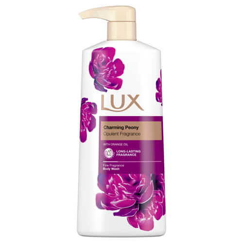 LUX ΑΦΡΟΛΟΥΤΡΟ 600ml - (CHARMING PEONY)