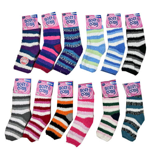 TNS ΚΑΛΤΣΕΣ ΡΙΓΕ (12τεμ.) - (ΔΙΑΦΟΡΑ ΧΡΩΜΑΤΑ) (SOCK-22A)