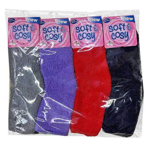 TNS SOFT COSY ΚΑΛΤΣΕΣ ΜΟΝΟΧΡΩΜΕΣ (12τεμ.) - (ΔΙΑΦΟΡΑ ΧΡΩΜΑΤΑ) (SOCK-22B)