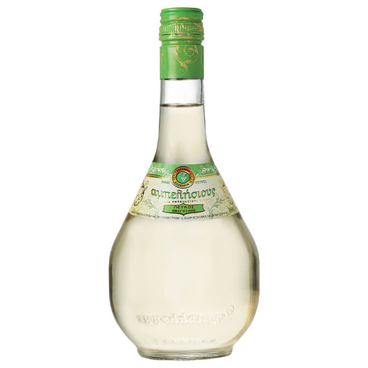ΑΜΠΕΛΗΣΙΟΥΣ 500ml vol 11% - (ΗΜΙΓΛΥΚΟΣ ΛΕΥΚΟΣ)