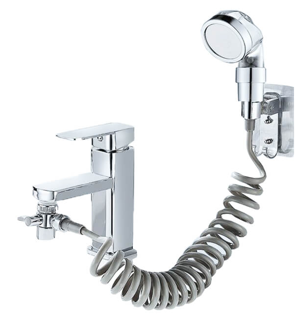 TNS ΕΠΕΚΤΑΣΗ ΒΡΥΣΗΣ ΜΕ ΛΑΒΗ ΝΤΟΥΖ ΚΑΙ ΣΠΙΡΑΛ 1.5m - (ST-4)