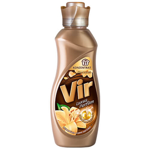 VIR ΜΑΛΑΚΤΙΚO 880ml ROMANTIC (ΧΡΥΣΟ) (40 ΠΛΥΣΕΙΣ)