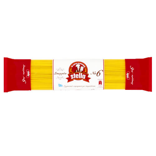 STELLA 500gr. - Νο.6 ΣΠΑΓΓΕΤΙ