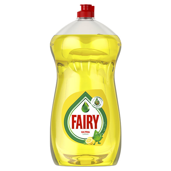 FAIRY ΥΓΡΟ ΠΙΑΤΩΝ 1500ml - (ULTRA) (ΛΕΜΟΝΙ) (ΕΛΛΗΝΙΚΟ)