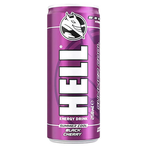 HELL ENERGY DRINK 500ml - (BLACK CHERRY)