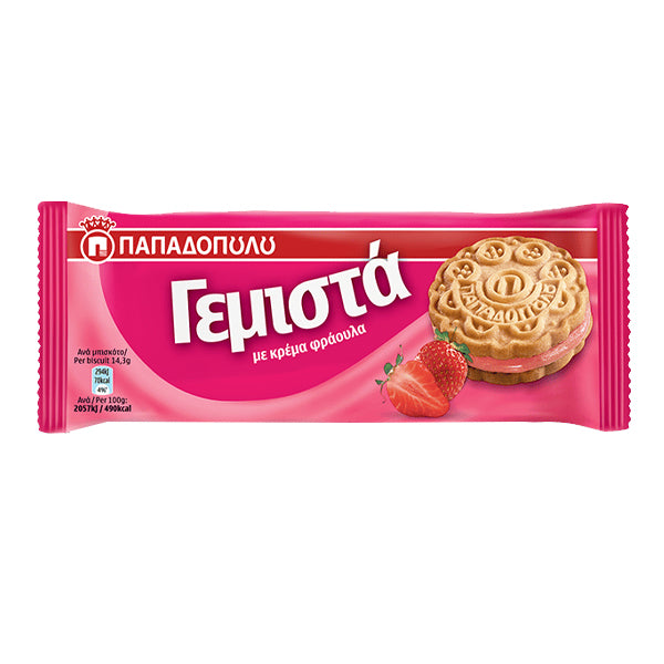 ΠΑΠΑΔΟΠΟΥΛΟΥ ΓΕΜΙΣΤΑ 58gr. - (ΦΡΑΟΥΛΑ)
