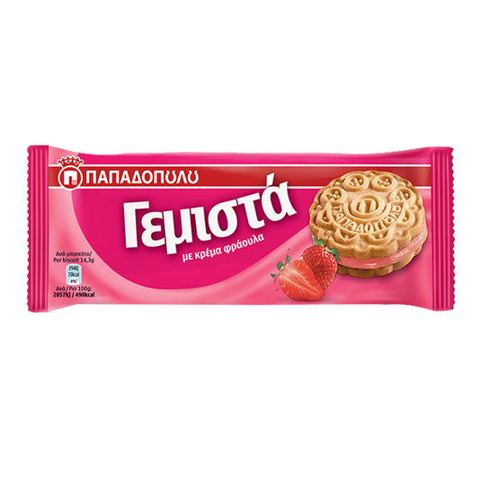 ΠΑΠΑΔΟΠΟΥΛΟΥ ΓΕΜΙΣΤΑ 58gr. - (ΦΡΑΟΥΛΑ)