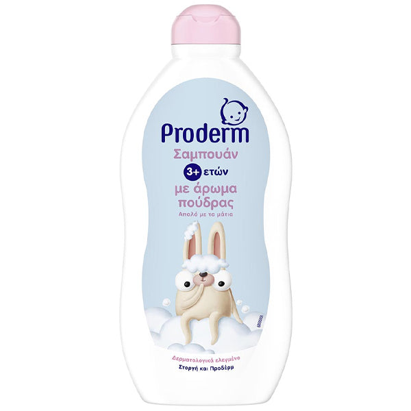 PRODERM KIDS ΑΦΡΟΛΟΥΤΡΟ 500ml - (ΑΡΩΜΑ ΠΟΥΔΡΑΣ)