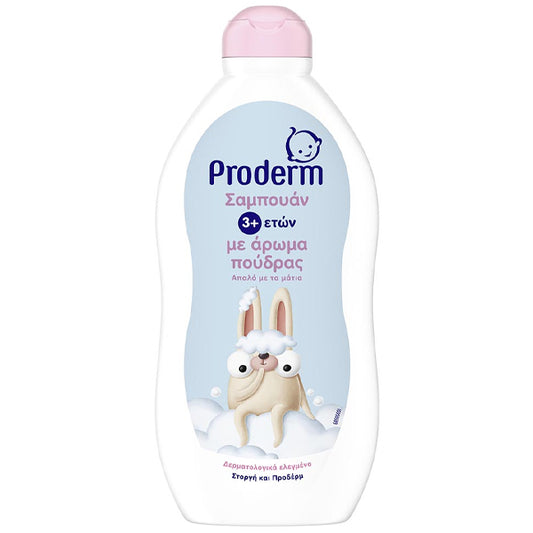 PRODERM KIDS ΑΦΡΟΛΟΥΤΡΟ 500ml - (ΑΡΩΜΑ ΠΟΥΔΡΑΣ)